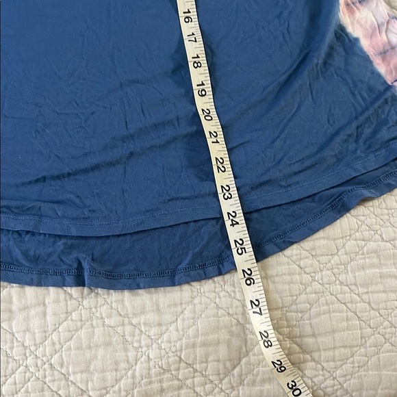 Wildfox Blue Relaxed Sleeveless Tank Top - Picture 11 of 11